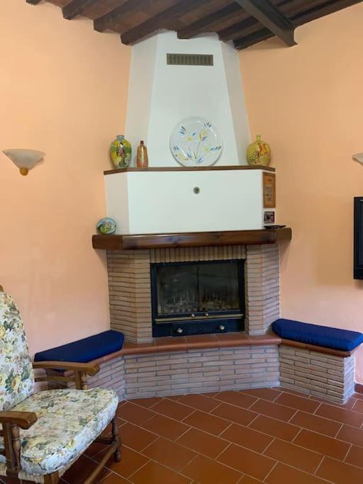 Palazzetto In Centro Villa Pieve Fosciana Dış mekan fotoğraf
