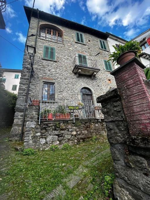 Palazzetto In Centro Villa Pieve Fosciana Dış mekan fotoğraf